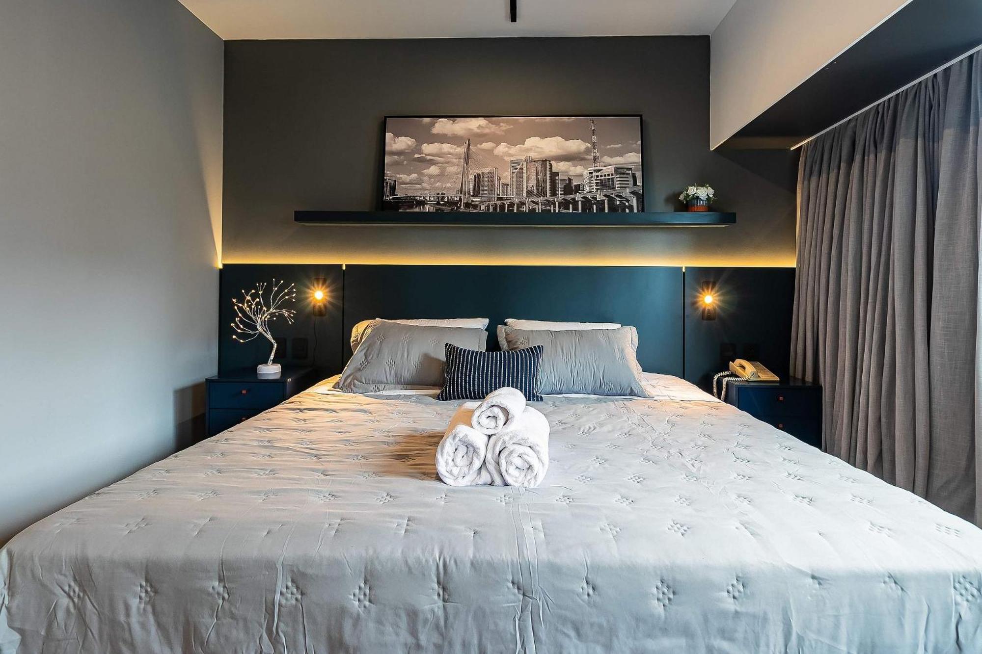 Apartamento Flat 1501 Wct Berrini Brooklin